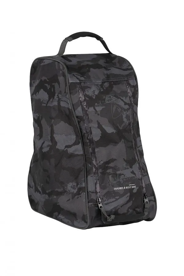 NextFish - Horgász webshop és horgászbolt - Fox Rage Voyager Camo Wader & Boot Bag  23.5x49x36.5cm csizmatartó táska