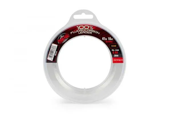 NextFish - Horgász webshop és horgászbolt - Fox Rage Strike Point Fluorocarbon Leader Strike Point Fluro Leader 0.6mm 41.64lb Fluorcarbon zsinór