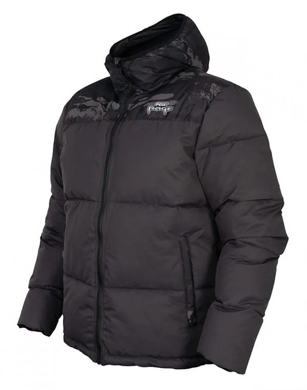 NextFish - Horgász webshop és horgászbolt - Fox Rage Rip Stop Quilted Jacket Rage Camo Puffa S Kabát