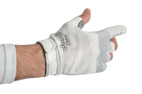 NextFish - Horgász webshop és horgászbolt - Fox Rage UV Gloves L Kesztyű