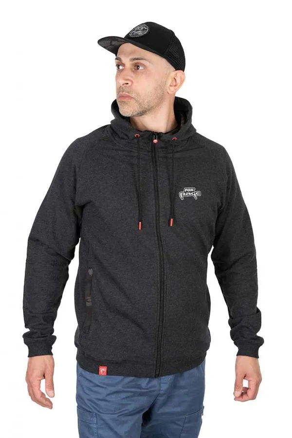 NextFish - Horgász webshop és horgászbolt - Fox Rage Voyager Hoodies sötét szürke M-es pulóver