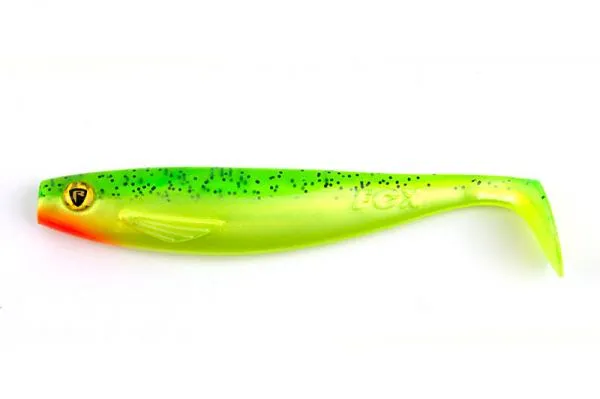 NextFish - Horgász webshop és horgászbolt - Fox Rage Ultra UV Pro Shads Lemon Tiger (UV) - 14cm Gumihal