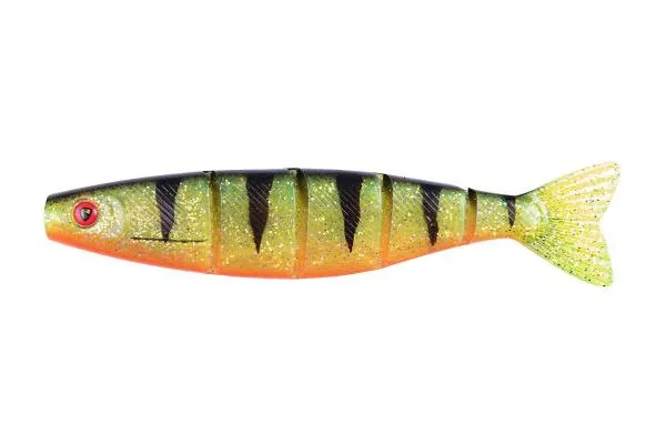 NextFish - Horgász webshop és horgászbolt - Fox Rage Pro Shad Jointed UV Perch 14cm