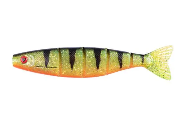NextFish - Horgász webshop és horgászbolt - Fox Rage Pro Shad Jointed Super Natural Rainbow Trout 14cm gumihal