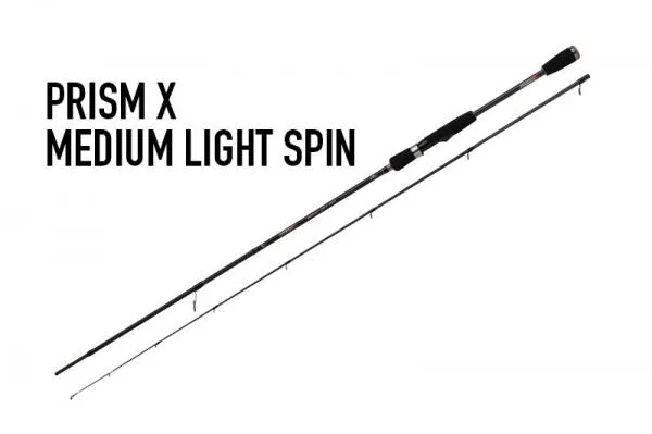 NextFish - Horgász webshop és horgászbolt - Fox Rage Prism X Medium Light Spin (210cm 3-14g) pergető horgászbot