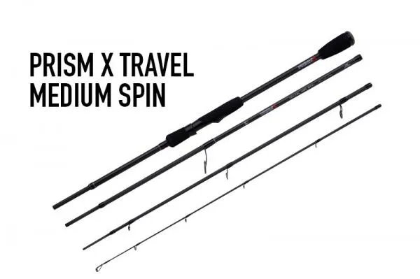 NextFish - Horgász webshop és horgászbolt - Fox Rage Prism X Travel Med Spin (240cm 15-35g) pergető horgászbot