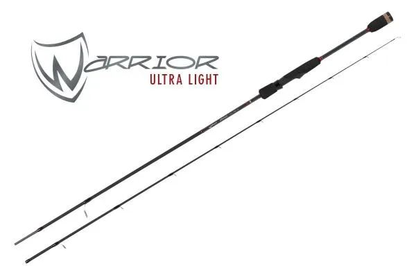 NextFish - Horgász webshop és horgászbolt - Fox Rage Warrior Ultra Light 210cm 2-8g pergető horgászbot