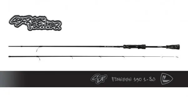 NextFish - Horgász webshop és horgászbolt - Fox Rage Street Fighter Finesse 180cm 1-8g pergető horgászbot