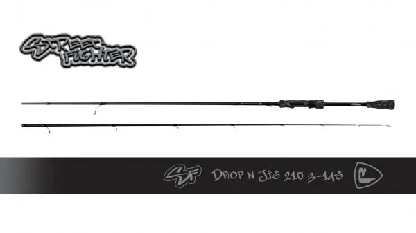 NextFish - Horgász webshop és horgászbolt - Fox Rage Street Fighter Drop N Jig 210cm 3-14g pergető horgászbot