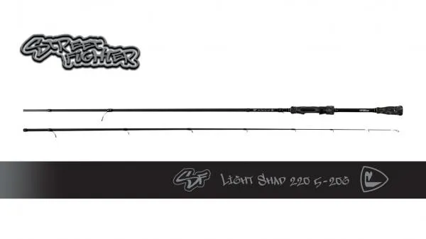 NextFish - Horgász webshop és horgászbolt - Fox Rage Street Fighter Light Shad 220cm 5-20g pergető horgászbot