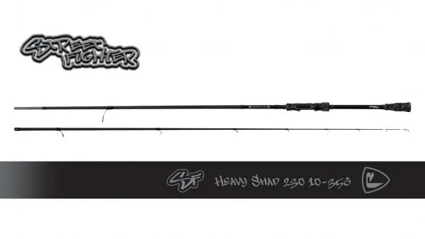 NextFish - Horgász webshop és horgászbolt - Fox Rage Street Fighter Heavy Shad 230cm 10-35g pergető horgászbot