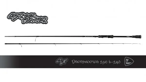 NextFish - Horgász webshop és horgászbolt - Fox Rage Street Fighter Dropshooter 230cm 6-24g pergető horgászbot