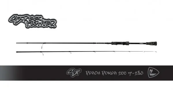 NextFish - Horgász webshop és horgászbolt - Fox Rage Street Fighter Perch Poker 200cm 7-28g pergető horgászbot