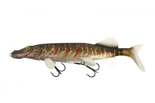 NextFish - Horgász webshop és horgászbolt - Fox Rage Replicant® Realistic Pike Shallow 20cm 8" Supernatural Pike gumicsali