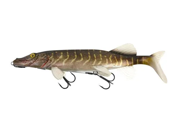 NextFish - Horgász webshop és horgászbolt - Fox Rage Giant Replicant® Realistic Pike 40cm Supernatural Pike gumicsali