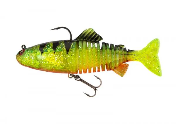 NextFish - Horgász webshop és horgászbolt - Fox Rage Replicant Jointed Legend Colours Replicant 18cm 7in JOINTED 80g UV Perch gumicsali