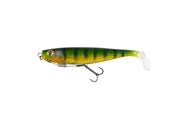 NextFish - Horgász webshop és horgászbolt - Fox Rage Loaded Pro Shads UV Perch 23cm/74g Sz.1 /0 gumicsali