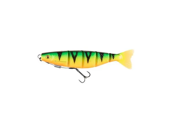 NextFish - Horgász webshop és horgászbolt - Fox Rage Loaded Jointed Pro Shads UV Bleak 18cm/52g Sz.1/0 Jointed gumicsali