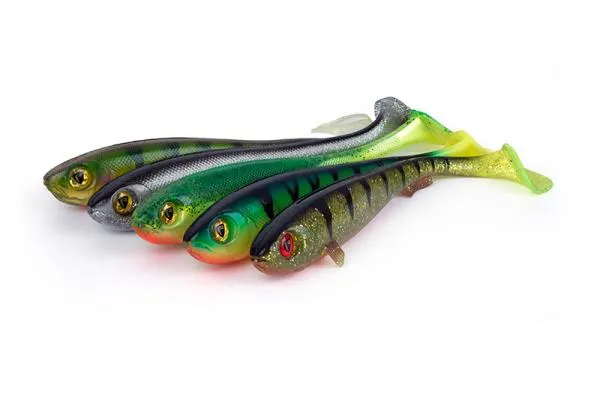 NextFish - Horgász webshop és horgászbolt - Fox Rage Super Slick Shad UV 18cm / 7" Perch gumicsali