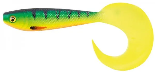 NextFish - Horgász webshop és horgászbolt - Fox Rage Pro Grub Fire Tiger 23cm gumihal