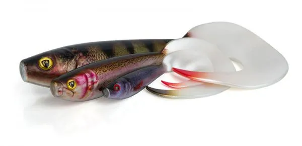 NextFish - Horgász webshop és horgászbolt - Fox Rage Super Natural Pro Grub Super Natural Pike 23cm Gumihal