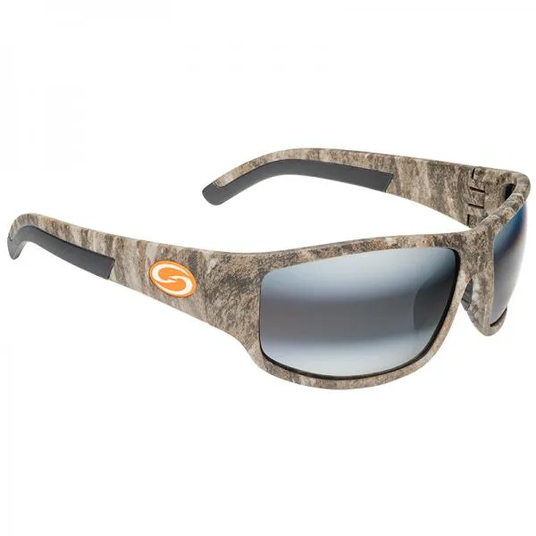 NextFish - Horgász webshop és horgászbolt - Fox Rage Strike King S11 Optics Caddo Mossy Oak Sunglasses Frame DAB Amber Lens napszemüveg