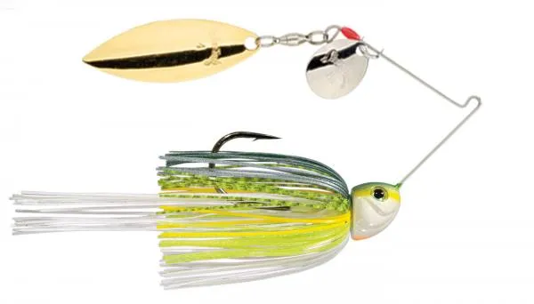 NextFish - Horgász webshop és horgászbolt - Strike King Hack Attack Heavy Cover Spinnerbait Chartreuse/White - 21.3g