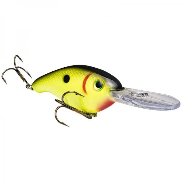 NextFish - Horgász webshop és horgászbolt - Strike King Pro Model Series 6 Black Back Chartreuse - 12.5cm 28.3g