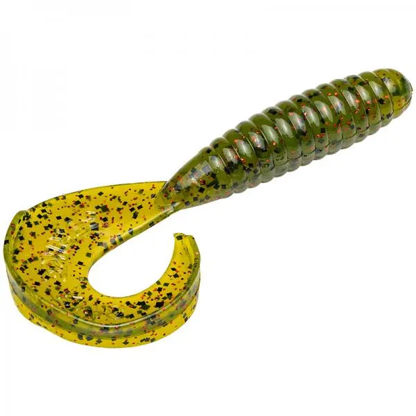 NextFish - Horgász webshop és horgászbolt - Strike King Rage Grub Chartreuse Pepper - 10cm