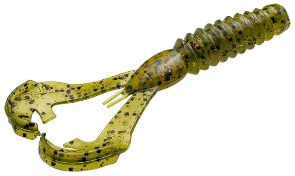 NextFish - Horgász webshop és horgászbolt - Strike King Rage Ned Craw Green Pumpkin - 7cm