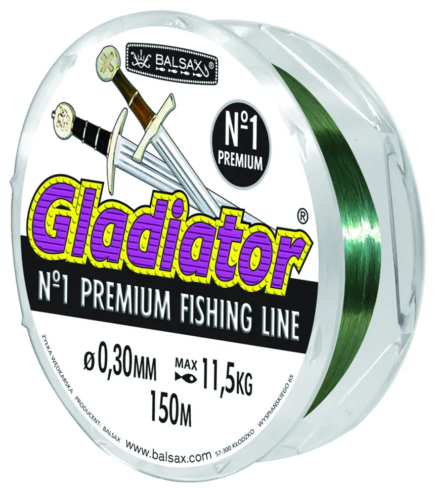 NextFish - Horgász webshop és horgászbolt - Balsax Gladiator 0,20mm/150m monofil zsinór 