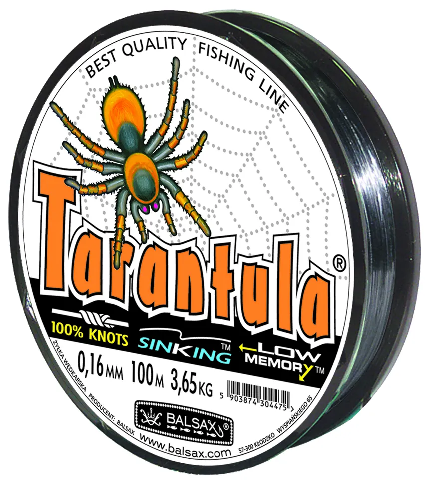 NextFish - Horgász webshop és horgászbolt - Balsax Tarantula 0,18mm/300m monofil zsinór
