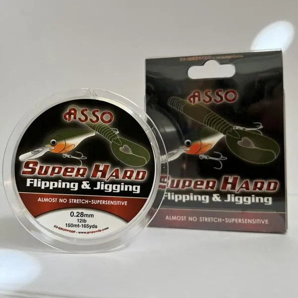 NextFish - Horgász webshop és horgászbolt - ASSO FLIPPING AND JIGGING 150M 0,28