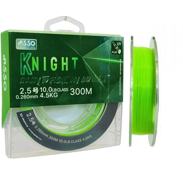 NextFish - Horgász webshop és horgászbolt - ASK3205 ASSO KNIGHT FCARB.BEV.UV AKTIV 0,205 300M