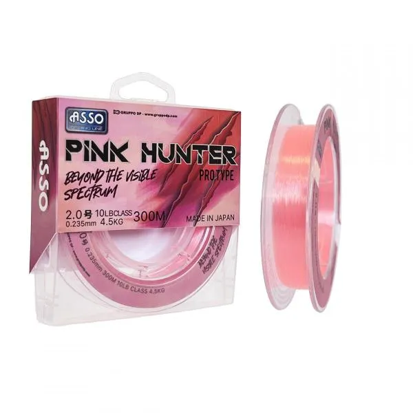 NextFish - Horgász webshop és horgászbolt - ASPH3218 ASSO PINK HUNTER FCARB.BEV.. 0,218 300M