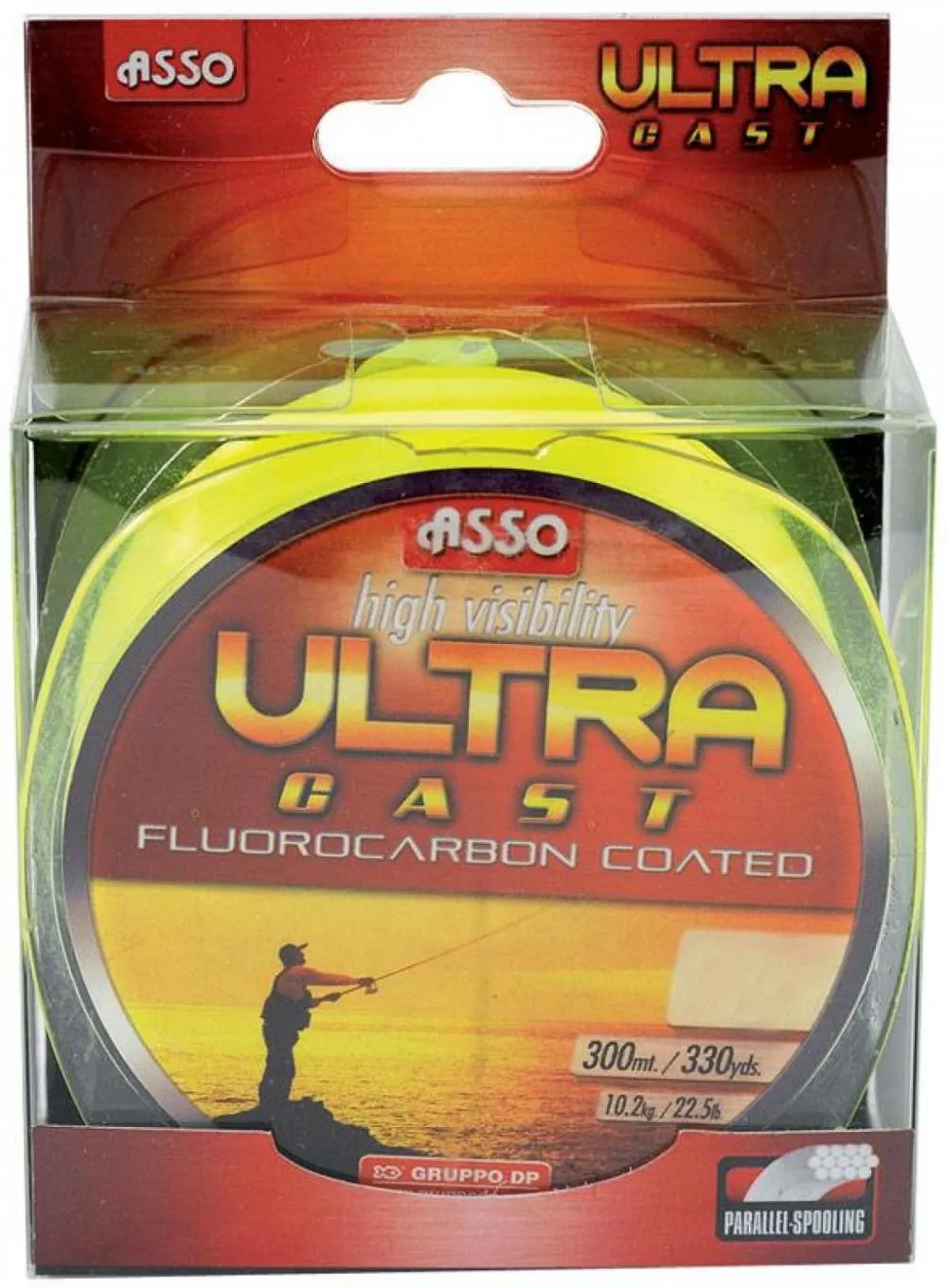 NextFish - Horgász webshop és horgászbolt - ASUF326 ASSO ULTRA CAST fluorocarbon zsinór 300M 0,26 S