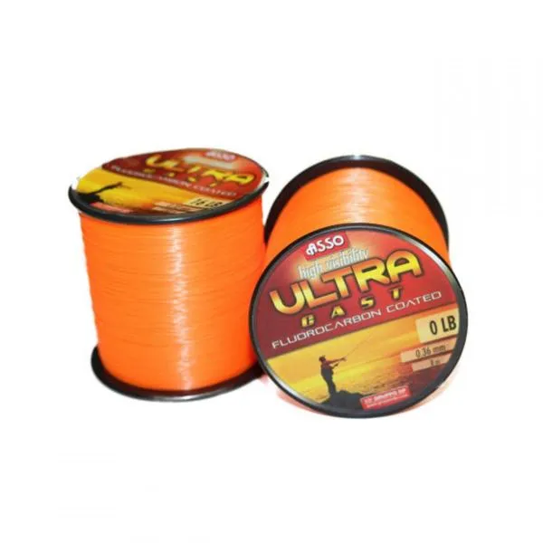 NextFish - Horgász webshop és horgászbolt - ASUO1330 ASSO ULTRA CAST fluorocarbon zsinór 1000M 0,30 O