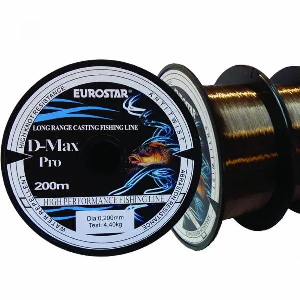 NextFish - Horgász webshop és horgászbolt - DMP235 SILSTAR D MAX PRO monofil zsinór 200M 35 /11,9KG/