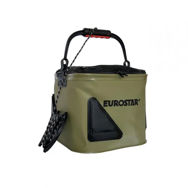 NextFish - Horgász webshop és horgászbolt - EUROSTAR EVA BUCKET 5L VÖDÖR 80X28X50