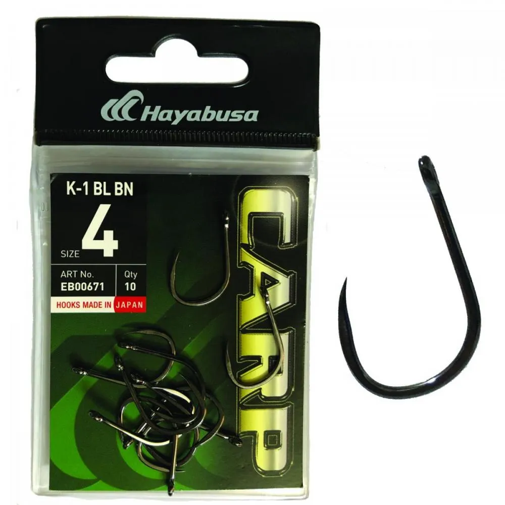 NextFish - Horgász webshop és horgászbolt - EB006704 HAYABUSA K-1 BN SZ.N. HOROG 04 10DB