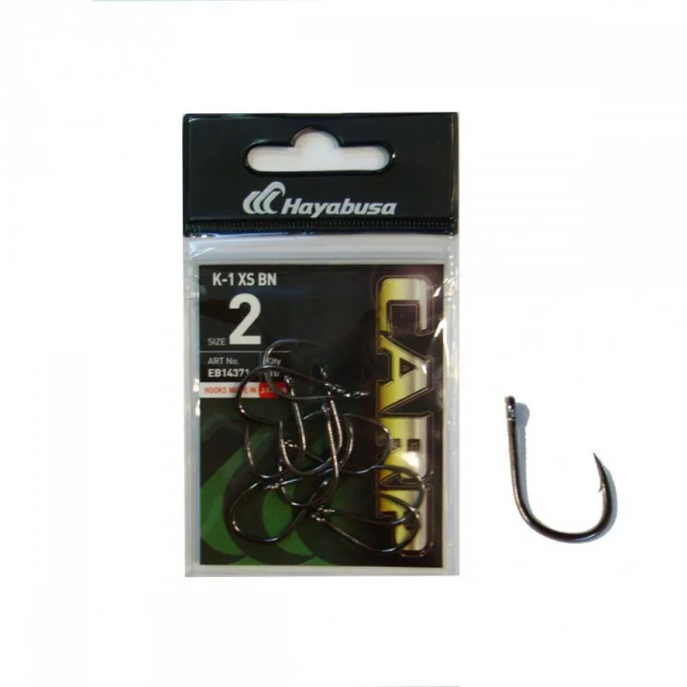 NextFish - Horgász webshop és horgászbolt - EB143702 HAYABUSA K-1 XS HOROG 02 10DB