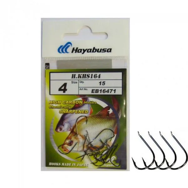 NextFish - Horgász webshop és horgászbolt - EB164704 HAYABUSA KHS164 HOROG 04 15DB