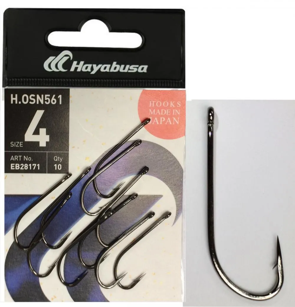 NextFish - Horgász webshop és horgászbolt - EB28173X HAYABUSA OSN561 HOROG 3/0 6DB