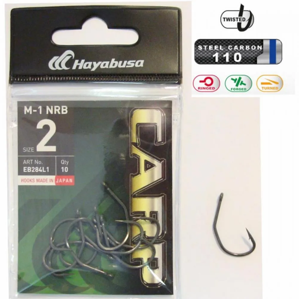 NextFish - Horgász webshop és horgászbolt - EB284L02 HAYABUSA M-1 NRB HOROG 02 10DB