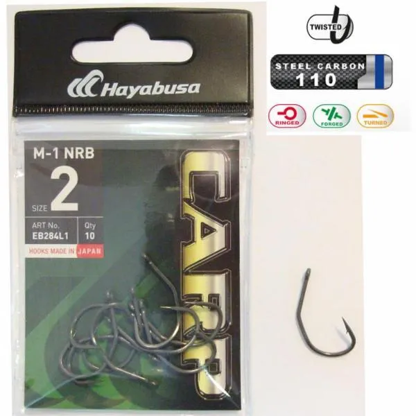 NextFish - Horgász webshop és horgászbolt - EB284L04 HAYABUSA M-1 NRB HOROG 04 10DB