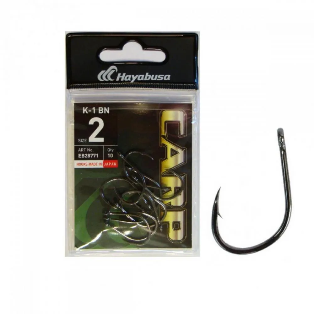 NextFish - Horgász webshop és horgászbolt - EB287702 HAYABUSA K-1 HOROG 02 10DB