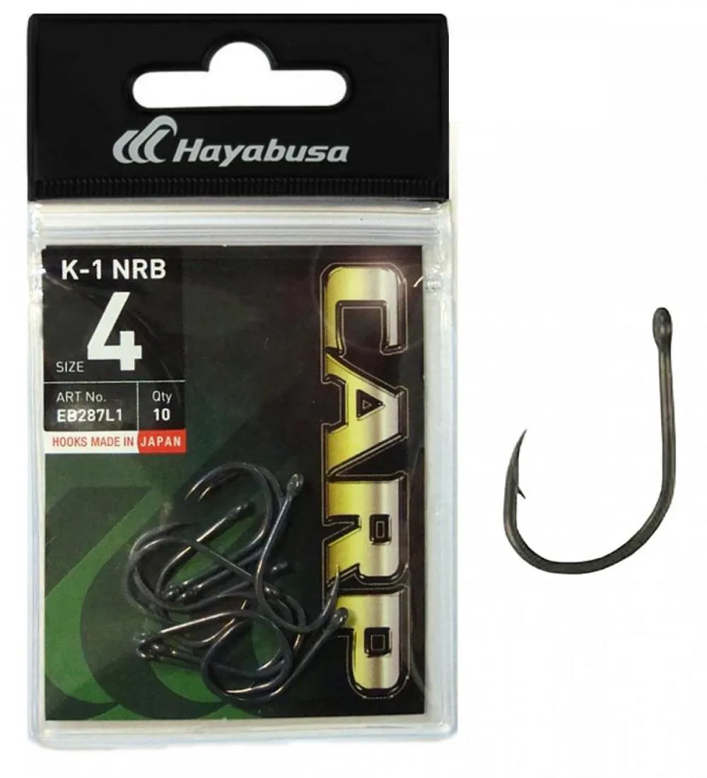 NextFish - Horgász webshop és horgászbolt - EB287L02 HAYABUSA K-1 NRB HOROG 02 10DB