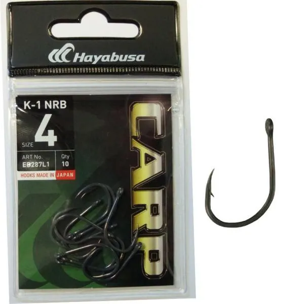 NextFish - Horgász webshop és horgászbolt - EB287L10 HAYABUSA K-1 NRB HOROG 10 10DB