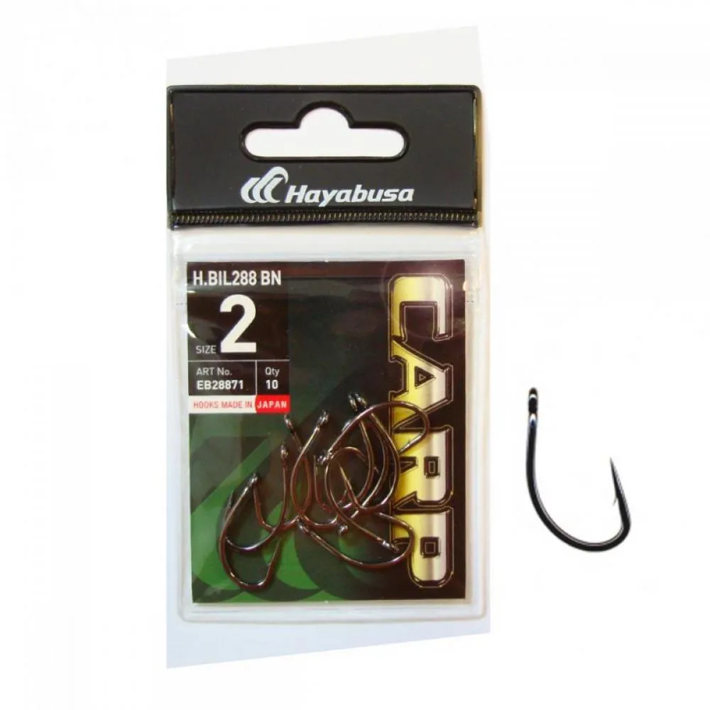 NextFish - Horgász webshop és horgászbolt - EB288706 HAYABUSA BIL288 HOROG 06 10DB