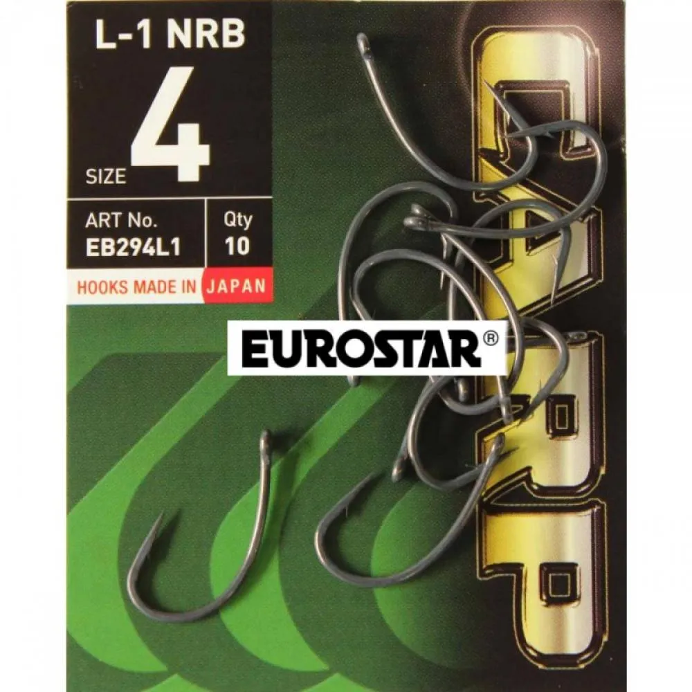 NextFish - Horgász webshop és horgászbolt - EB294L104 HAYABUSA L-1 NRB HOROG 04 10DB NRB